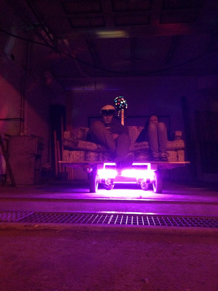 någhon stans för länge sedan i väg och vatten huset