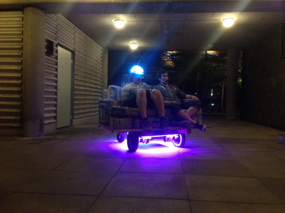 Dome ser mig rullar, dom hatar