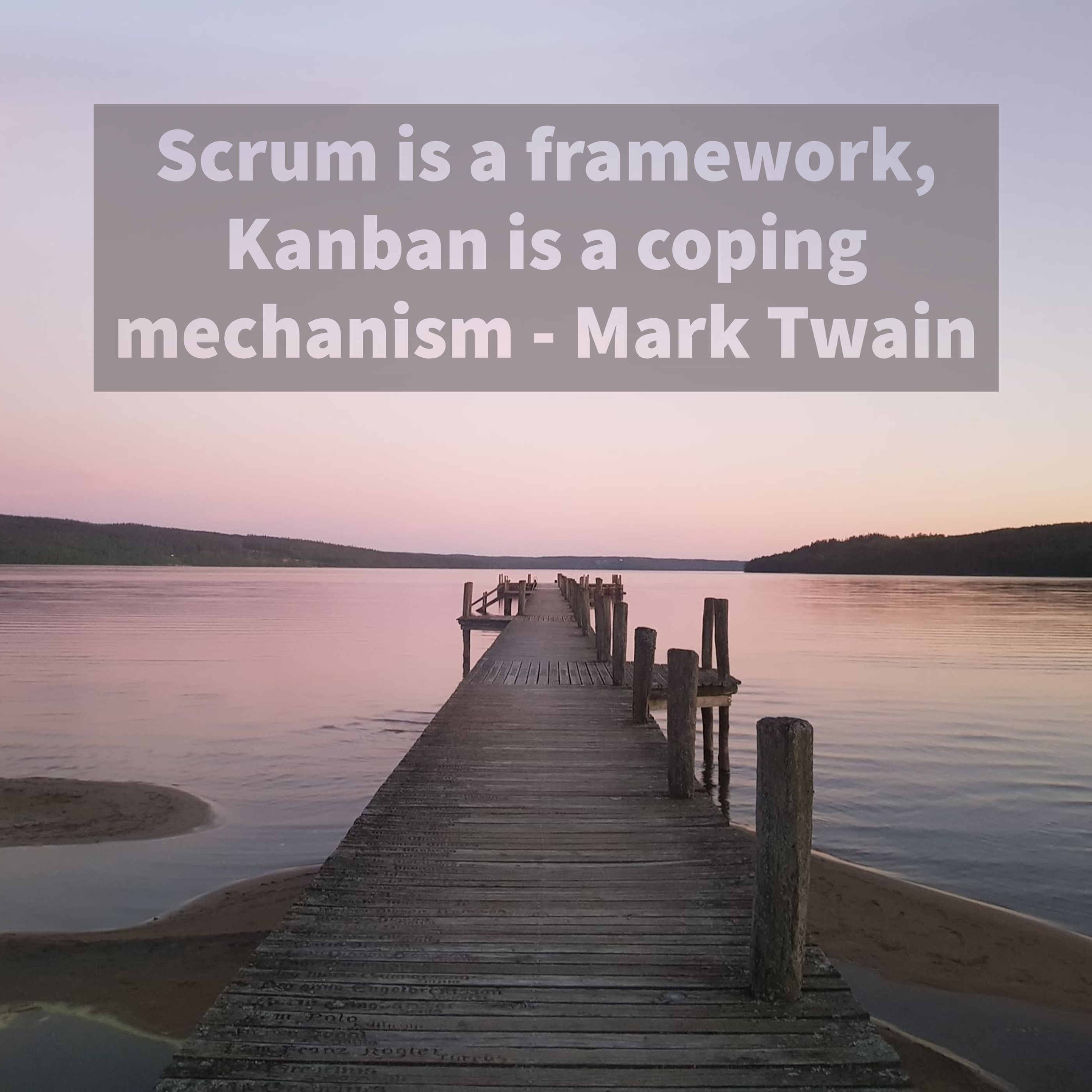 I am avalible as a an Agile consultant for an unreasonable fee