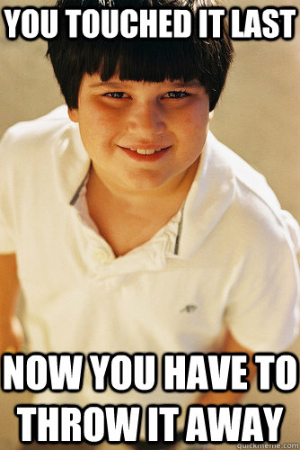 we have all bieen there